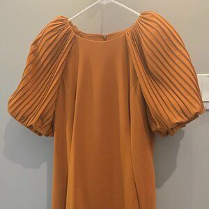 Calvin Klein Gold Dress